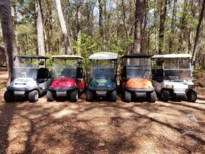 Golf Cart Rental Daufuskie