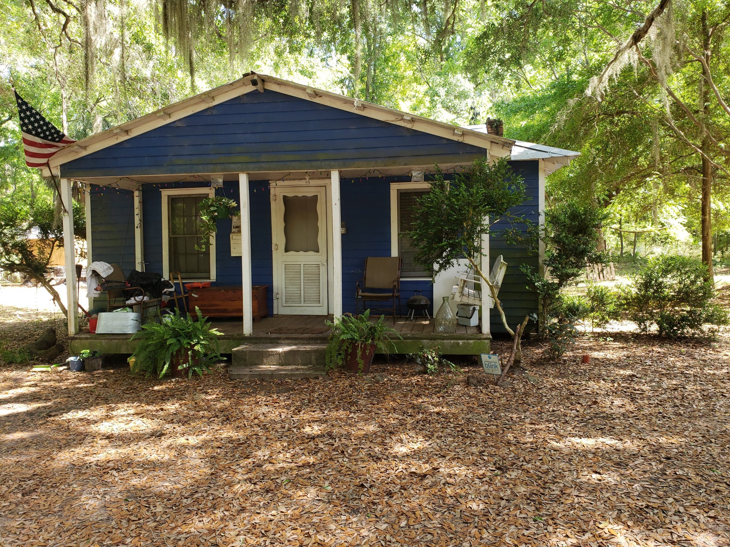 Frances Jones house, now home of Sallie Ann Robinson